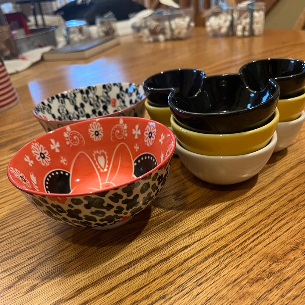 Disney bowl bundle